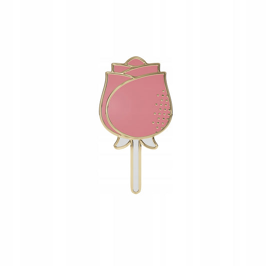 Hochzeitsnadel - rosa Rose - Hochzeitsgeschenk