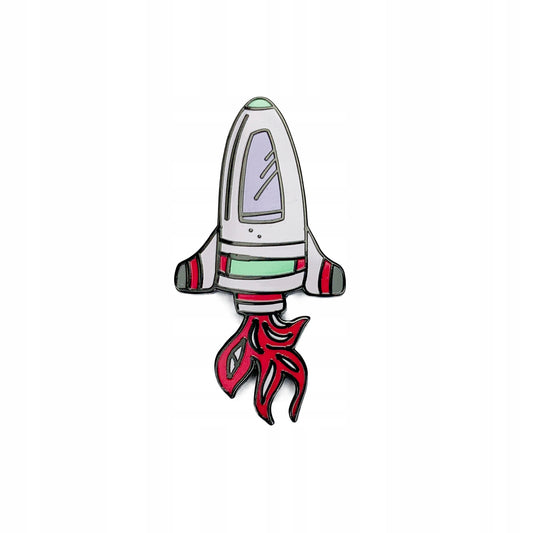 Weltraumrakete - Sammelpin