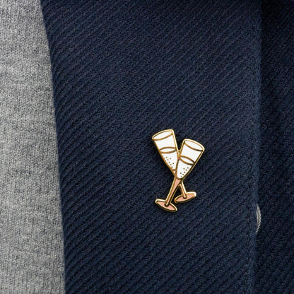 Hochzeitsnadel - Sektgläser - Hochzeitsgeschenk