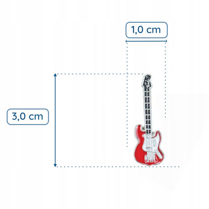 Musikalische Gitarrennadel
