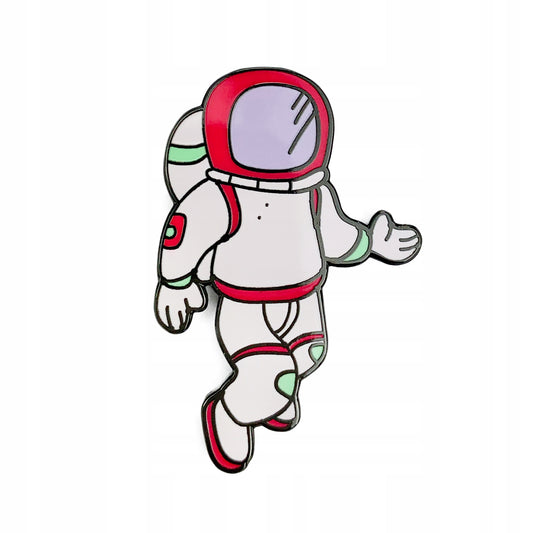 Kosmonaut - ein Sammlerabzeichen mit Weltraummotiv