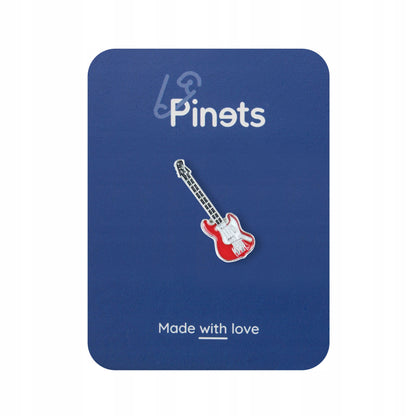Musikalische Gitarrennadel