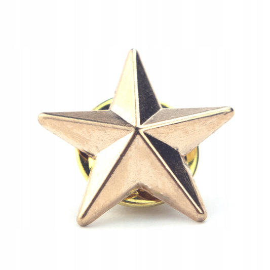 Anstecknadel mit goldenem Stern