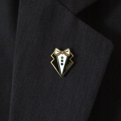 Hochzeitsnadel - dekorative Fliege - Hochzeitsgeschenk
