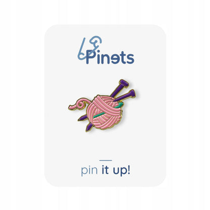 Garn und Häkeln - DIY Pin
