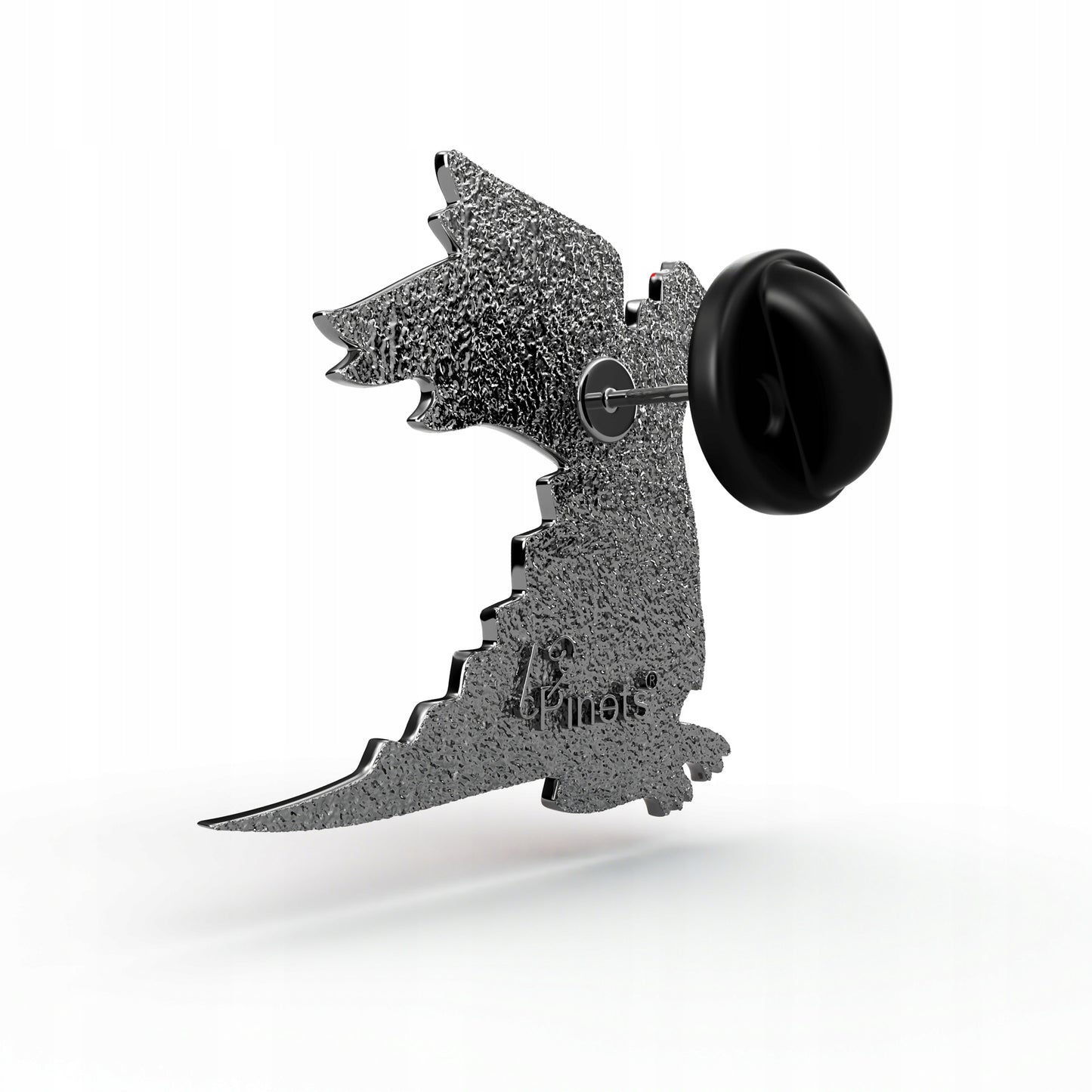 Roter Drache - eine Anstecknadel für einen Drachenliebhaber