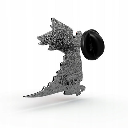 Roter Drache - eine Anstecknadel für einen Drachenliebhaber