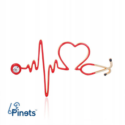 Puls ze stetoskopem Broszka - Pinets Polska