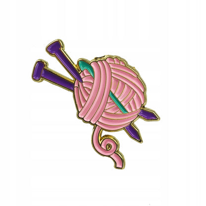 Garn und Häkeln - DIY Pin