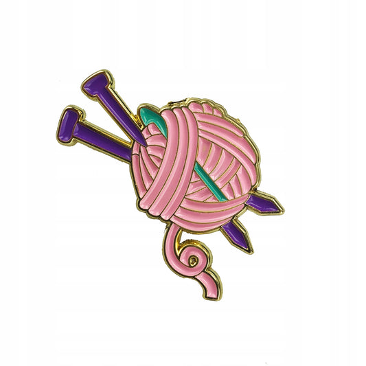 Garn und Häkeln - DIY Pin