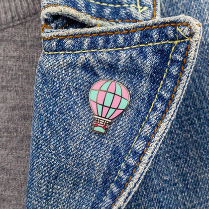 Passagierballon - Urlaubs-Pin