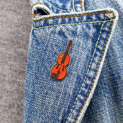 Cello - ein Abzeichen für einen Musikliebhaber