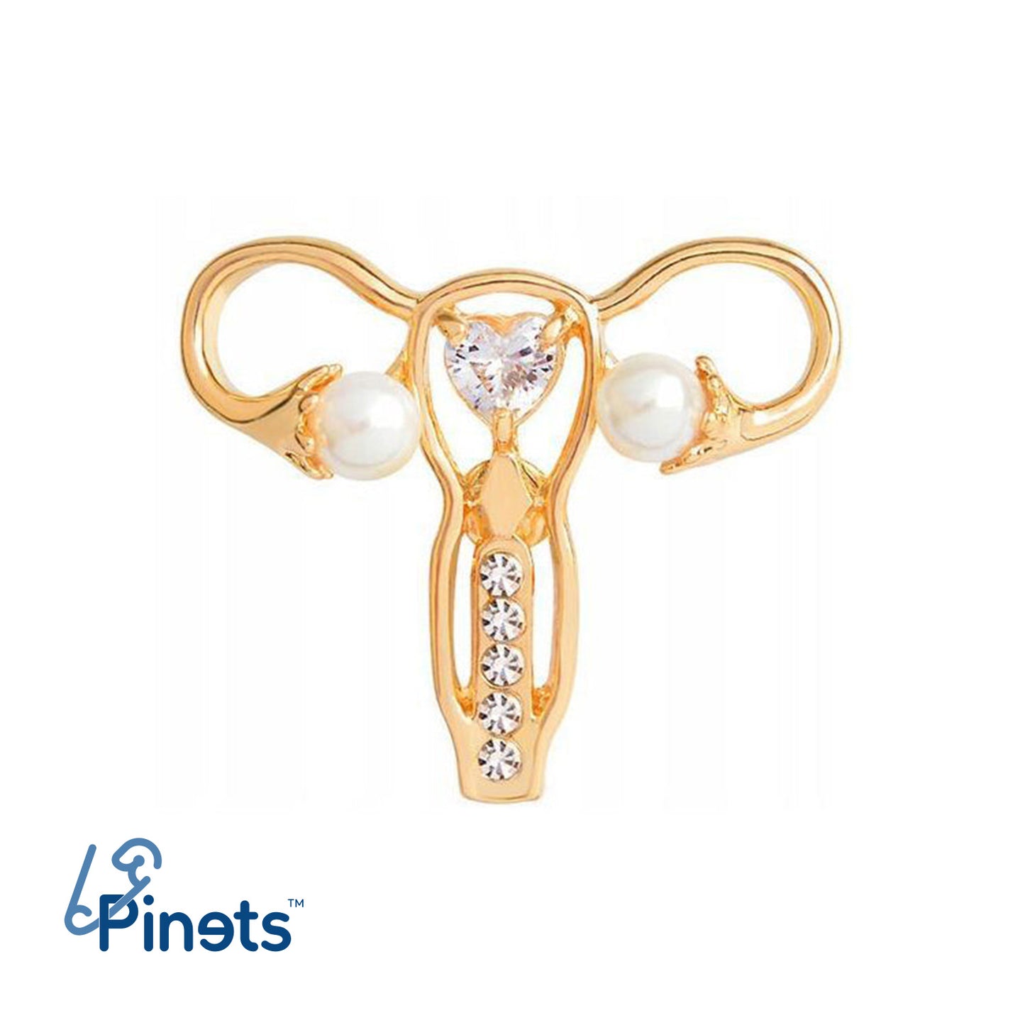 Gebärmutter Goldnadel