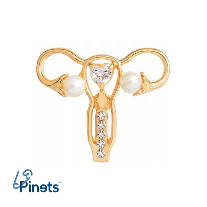 Gebärmutter Goldnadel