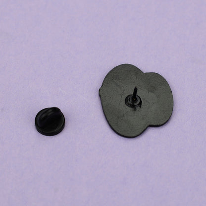 Kaffeetasse mit Kosmonauten-Anstecker