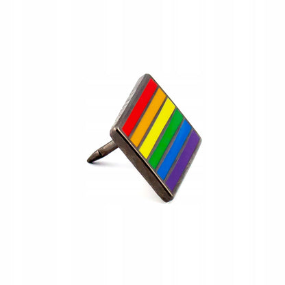 Regenbogen LGBT Flagge - Regenbogen Pin