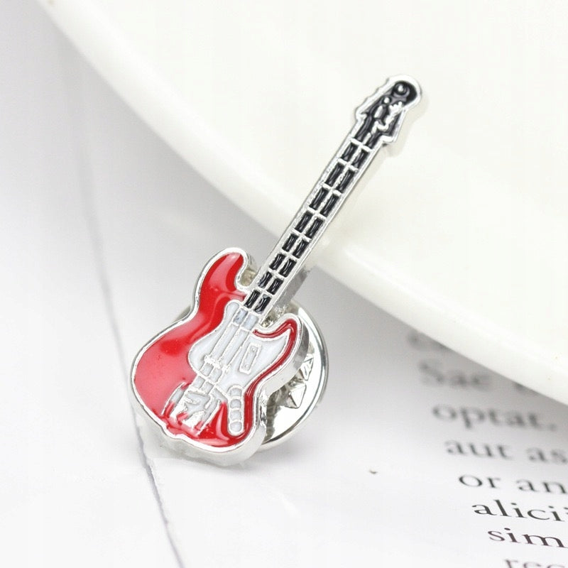 Musikalische Gitarrennadel