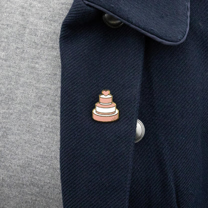 Hochzeitsnadel - Hochzeitstorte - Hochzeitsgeschenk
