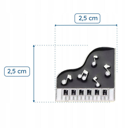 Klavier-Anstecker